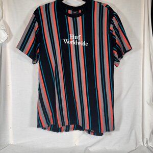 🔥Stripped Huf Worldwide Shirt XL🔥